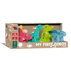 Статуэтки Moltó Dino (4 pcs) цена и информация | Игрушки для малышей | pigu.lt
