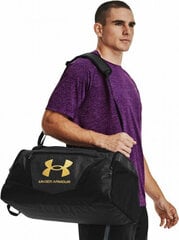 Sportinis krepšys Under Armour Undeniable 5.0, 40L, juodas цена и информация | Рюкзаки и сумки | pigu.lt