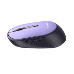 Havit MS78GT universal wireless mouse (purple) цена и информация | Мыши | pigu.lt
