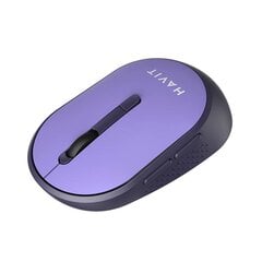 Havit MS78GT universal wireless mouse (purple) цена и информация | Мыши | pigu.lt