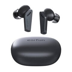 EarFun Air Pro TWS Wireless earphones, ANC (black) цена и информация | Теплая повязка на уши, черная | pigu.lt