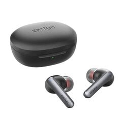 EarFun Air S TWS Wireless earphones, ANC (black) цена и информация | Теплая повязка на уши, черная | pigu.lt