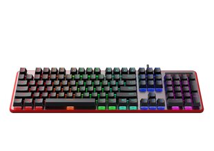 Havit KB870L RGB kaina ir informacija | Klaviatūros | pigu.lt