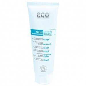 Plaukų gelis eco cosmetics Hair Gel with Kiwi and Vine Leaf, 125 ml kaina ir informacija | Plaukų formavimo priemonės | pigu.lt