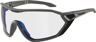 Sportiniai akiniai Alpina Sports S-Way, pilki kaina ir informacija | Sportiniai akiniai | pigu.lt