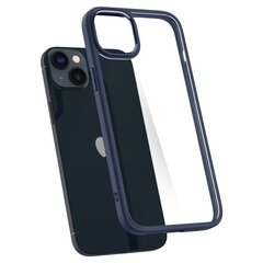 Spigen Ultra Hybrid skirtas iPhone 14, mėlynas kaina ir informacija | Telefono dėklai | pigu.lt