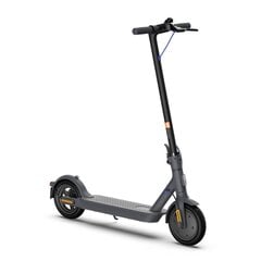 Электрический скутер, 20 км/ч, Xiaomi Mi Electric Scooter 3, 2022, черный оникс цена и информация | Электросамокаты | pigu.lt