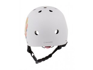 Sunbaby детский защитный регулируемый шлем J13.014.1.4 Cubic White 52-57см цена и информация | Шлемы | pigu.lt