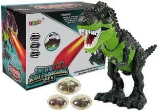 Interaktyvus dinozauras alsuojantis ugnimi kaina ir informacija | Žaislai berniukams | pigu.lt