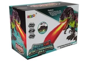 Interaktyvus dinozauras alsuojantis ugnimi kaina ir informacija | Žaislai berniukams | pigu.lt