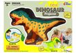 Projektorius Tiranozauras su flomasteriais kaina ir informacija | Lavinamieji žaislai | pigu.lt