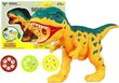 Projektorius Tiranozauras su flomasteriais kaina ir informacija | Lavinamieji žaislai | pigu.lt