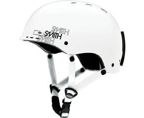 -Велосипедный шлем Smith Holt Park, белый цена и информация | Шлемы | pigu.lt