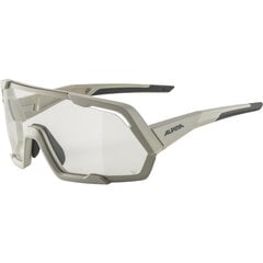 Alpina ROCKET V Running glasses Full rim Grey цена и информация | Спортивные очки | pigu.lt