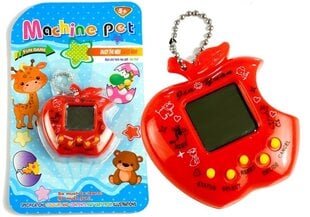 Elektroninis žaidimas Tamagotchi, raudonas kaina ir informacija | Lavinamieji žaislai | pigu.lt