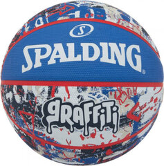 Spalding Graffitti kamuolys цена и информация | Баскетбольные мячи | pigu.lt