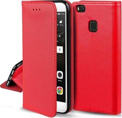 Чехол с магнитным замком для Realme C35, красный цена и информация | Чехлы для телефонов | pigu.lt