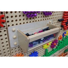 Medinė dėžutė stem lentos priedams, 1vnt. kaina ir informacija | Lavinamieji žaislai | pigu.lt