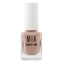 Nagų lakas Luxury Nudes Mia Cosmetics Paris Latte, 11 ml kaina ir informacija | Nagų lakai, stiprintojai | pigu.lt