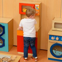 Vaikiška virtuvės lentyna Masterkidz kaina ir informacija | Žaislai mergaitėms | pigu.lt