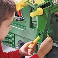Трактор Minam, зеленый цена и информация | Игрушки для мальчиков | pigu.lt