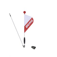 Флаг для мини-Картинга Berg S/M, белый цена и информация | Игрушки для мальчиков | pigu.lt