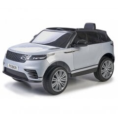 Vaikiškas vienvietis elektromobilis - Range Rover Velar, pilkas kaina ir informacija | Elektromobiliai vaikams | pigu.lt