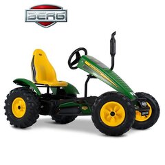 Minamatic Kart - XL John Deere, зеленый цена и информация | Игрушки для мальчиков | pigu.lt