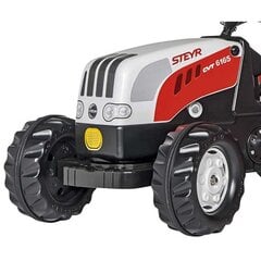 Minamas traktorius Rolly Toys Steyr su priekaba, raudonas kaina ir informacija | Žaislai berniukams | pigu.lt