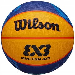Krepšinio kamuolys Wilson 3x3, 3 dydis kaina ir informacija | Krepšinio kamuoliai | pigu.lt