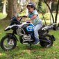 Vaikiškas elektrinis motociklas - BMW R1250, juodas kaina ir informacija | Elektromobiliai vaikams | pigu.lt