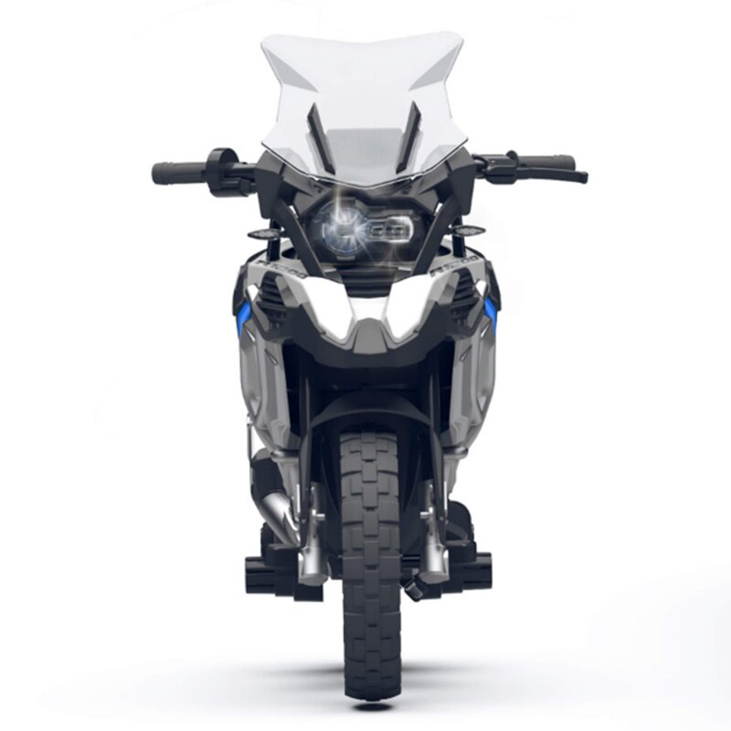 Vaikiškas elektrinis motociklas - BMW R1250, juodas kaina ir informacija | Elektromobiliai vaikams | pigu.lt