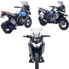 Vaikiškas elektrinis motociklas - BMW R1250, juodas kaina ir informacija | Elektromobiliai vaikams | pigu.lt