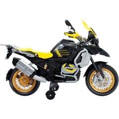 Elektrinis motociklas BMW R1250, geltonas kaina ir informacija | Elektromobiliai vaikams | pigu.lt