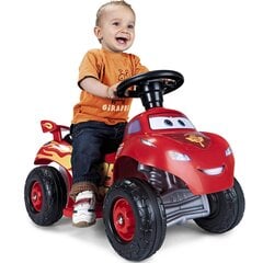 Vaikiškas elektromobilis - Cars ZygZak McQueen, raudonas kaina ir informacija | Elektromobiliai vaikams | pigu.lt