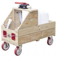 Medinis augalų laistymo vežimėlis Classic World kaina ir informacija | Lavinamieji žaislai | pigu.lt