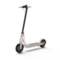 Электрический скутер | 20 км/ч | Xiaomi Mi Electric Scooter 3 2022 | серый  цена и информация | Электрические самокаты | pigu.lt