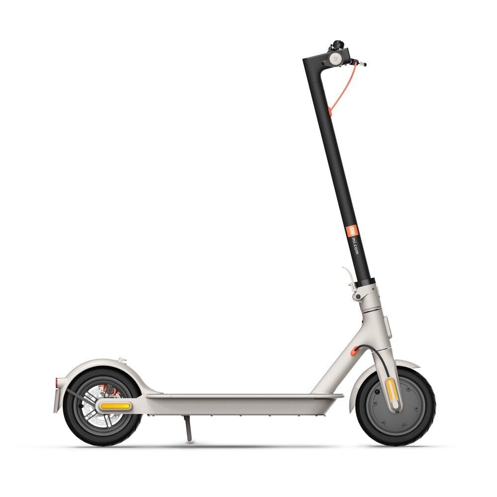 Elektrinis paspirtukas Xiaomi Mi Electric Scooter 3 2022, pilkas kaina |  pigu.lt