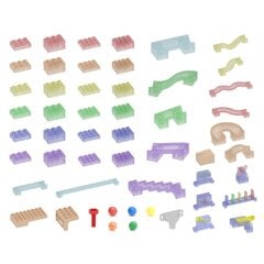 Строительный набор - STEM Masterkidz, 440 элементов цена и информация | Конструкторы и кубики | pigu.lt