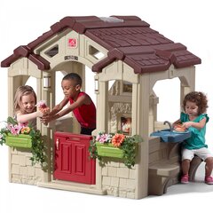 Большой садовый домик - Step2, 147x149x127 цена и информация | Детские игровые домики | pigu.lt