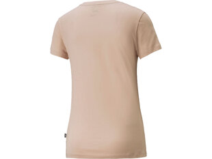 Marškinėliai moterims Puma 48833, rudi kaina ir informacija | Marškinėliai moterims | pigu.lt