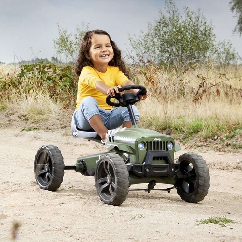 Minamas kartingas Berg Buzzy Jeep Sahara цена и информация | Žaislai berniukams | pigu.lt