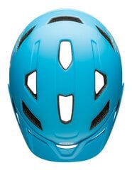 Vaikiškas dviratininko šalmas Bell Sidetrack, mėlynas цена и информация | Шлемы | pigu.lt