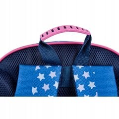 Mokyklinė kuprinė Starpak Good Vibes, mėlyna/rožinė, 29 x 20 x 40 cm kaina ir informacija | Kuprinės mokyklai, sportiniai maišeliai | pigu.lt