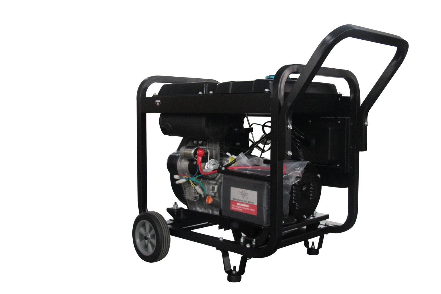 Dyzelinis generatorius E-Generaator DG8000E3 kaina ir informacija | Elektros generatoriai | pigu.lt