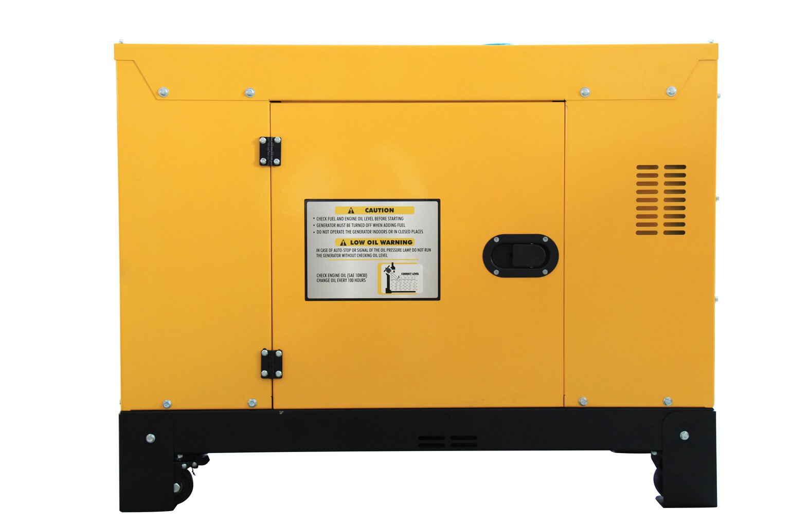 Dyzelinis generatorius E-Generator DG16000SE 11,5 kW kaina ir informacija | Elektros generatoriai | pigu.lt