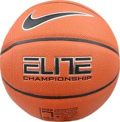 Krepšinio kamuolys Nike Elite Championship 8-Panel, 7 dydis kaina ir informacija | Krepšinio kamuoliai | pigu.lt