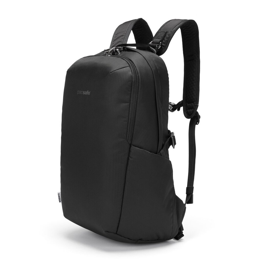 Turistinė Kuprinė AntiTheft Pacsafe Vibe 25L, Juoda цена и информация | Kuprinės ir krepšiai | pigu.lt