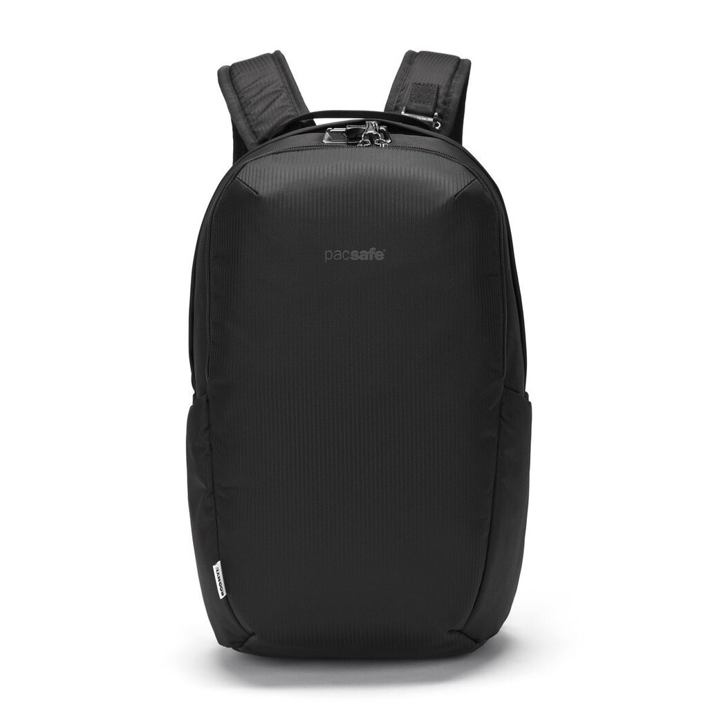 Turistinė Kuprinė AntiTheft Pacsafe Vibe 25L, Juoda цена и информация | Kuprinės ir krepšiai | pigu.lt