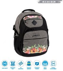 Рюкзак школьный Starpak Tropical цена и информация | Школьные рюкзаки, спортивные сумки | pigu.lt